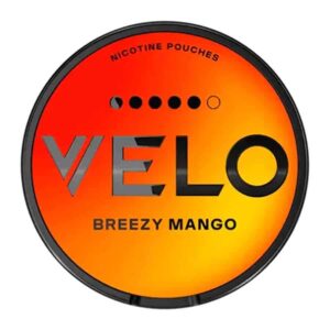Velo Breezy Mango Strong Nicotine Pouch Thailand