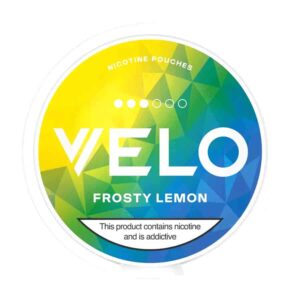 Velo Frosty Lemon Medium Nicotine Pouch Thailand
