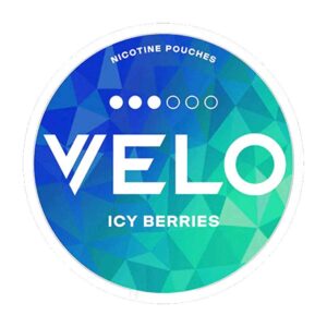 Velo Icy Berries Medium Nicotine Pouch Thailand