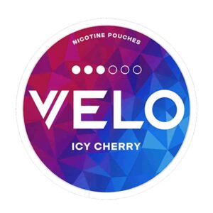 Velo Icy Cherry Medium Nicotine Pouch Thailand