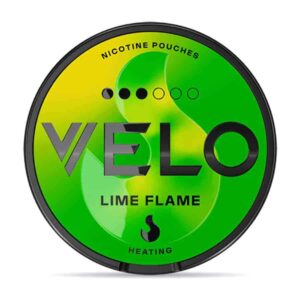 Velo Lime Flame Medium Nicotine Pouch Thailand