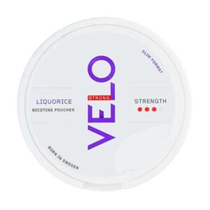 Velo Liquorice Strong Nicotine Pouch Thailand