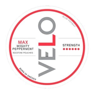 Velo Mighty Peppermint Max Extra Strong Nicotine Pouch Thailand