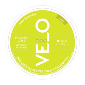 Velo Punchy Lime Mini Mild Nicotine Pouch Thailand