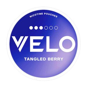 Velo Tangled Berry Medium Nicotine Pouch Thailand