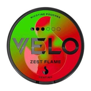 Velo Zest Flame Medium Nicotine Pouch Thailand