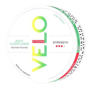 Velo Zesty Elderflower Strong Nicotine Pouch Thailand