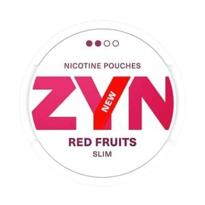 Zyn Red Fruits Medium Slim Nicotine Pouch Thailand