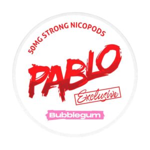 Pablo Bubblegum extra Strong Nicotine Pouch Thailand