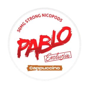 Pablo Cappucino extra Strong Nicotine Pouch Thailand