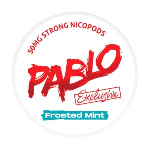 Pablo Frosted Mint extra Strong Nicotine Pouch Thailand