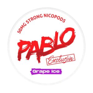 Pablo Grape Ice extra Strong Nicotine Pouch Thailand