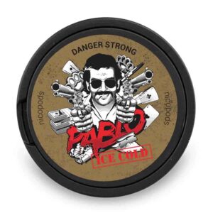 Pablo Ice Cold extra Strong Nicotine Pouch Thailand