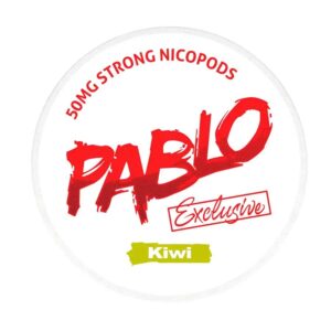 Pablo Kiwi extra Strong Nicotine Pouch Thailand
