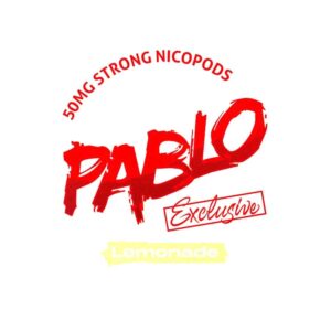 Pablo Lemonade extra Strong Nicotine Pouch Thailand