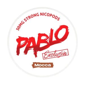 Pablo Mocca extra Strong Nicotine Pouch Thailand