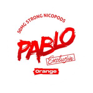 Pablo Orange extra Strong Nicotine Pouch Thailand