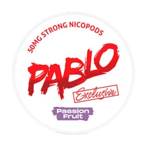 Pablo Passion Fruit extra Strong Nicotine Pouch Thailand
