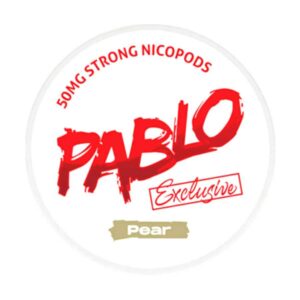 Pablo Pear extra Strong Nicotine Pouch Thailand