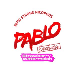Pablo Strawberry Watermelon extra Strong Nicotine Pouch Thailand