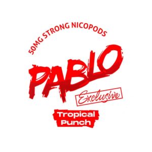 Pablo Tropical Punch extra Strong Nicotine Pouch Thailand