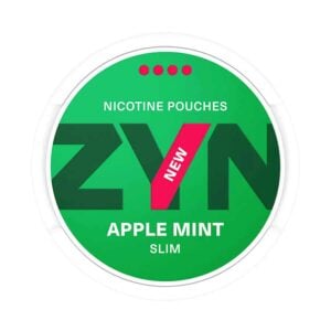 Zyn Apple Mint Slim Strong Thailand
