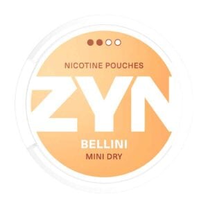Zyn Bellini Mini Dry Mild Nicotine Pouch Thailand