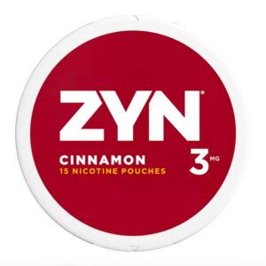 Zyn Cinnamon Nicotine Pouch Thailand