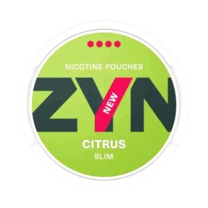 Zyn Citrus Slim Strong Nicotine Pouch Thailand