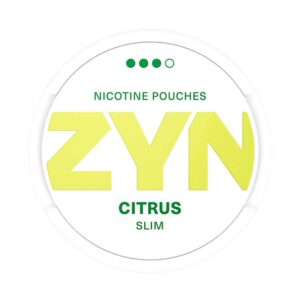 Zyn Citrus Slim Medium Nicotine Pouch Thailand