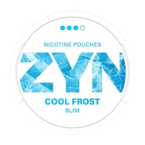 Zyn Cool Frost Slim Medium Thailand