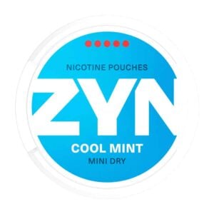 Zyn Cool Mint Strong Nicotine Pouch Thailand