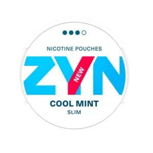 Zyn Cool Mint Slim Strong 9mg Nicotine Pouch Thailand