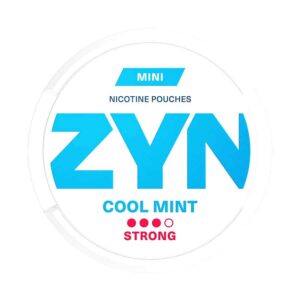 Zyn Cool Mint Mini Strong Nicotine Pouch Thailand