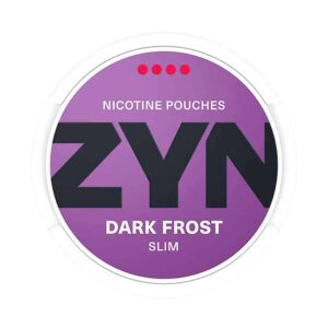 Zyn Dark Frost Slim Strong Thailand