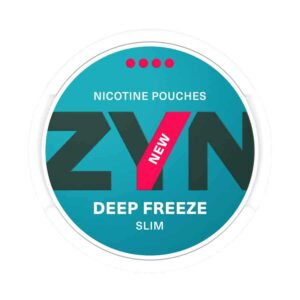 Zyn Deep Freeze Slim Strong Nicotine Pouch Thailand