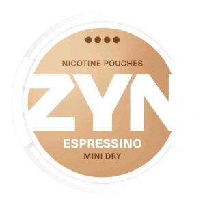 Zyn Espressino Mild Mini Dry Nicotine Pouch Thailand