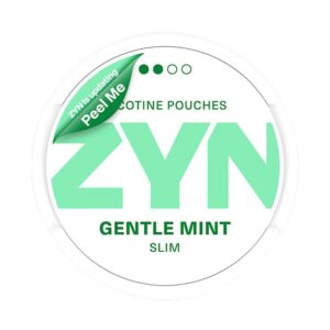 Zyn Gentle Mint Mini Mild Thailand