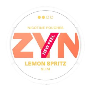 Zyn Lemon Spritz Slim Medium Thailand