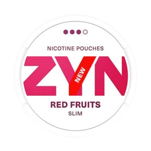 Zyn Black Cherry Mint Dry Medium Nicotine Pouch Thailand