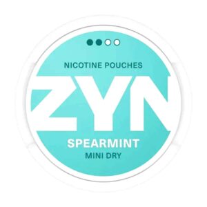 Zyn Spearmint Mini Dry Medium Thailand