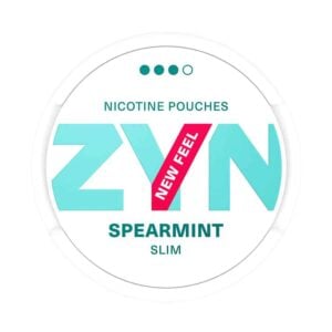 Zyn Spearmint Slim Strong Nicotine Pouch Thailand