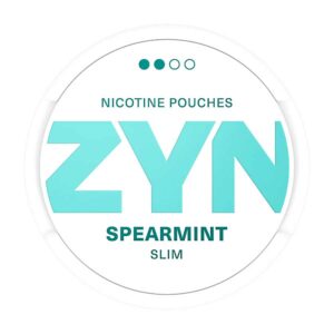 Zyn Spearmint Slim Medium Nicotine Pouch Thailand