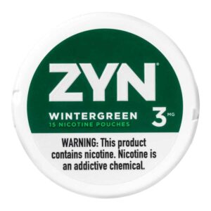 Zyn Wintergreen Nicotine Pouch Thailand