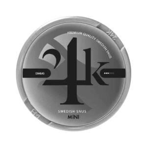 24k Diabas White Dry extra Strong Nicotine Pouch Thailand