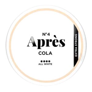 Après Cola No.4 extra Strong Nicotine Pouch Thailand