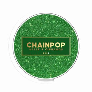 Chainpop Apple Cinnamon Strong Nicotine Pouch Thailand