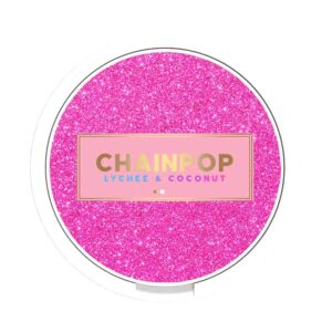 Chainpop Lychee Coconut Strong Nicotine Pouch Thailand
