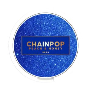 Chainpop Peach Honey Strong Nicotine Pouch Thailand