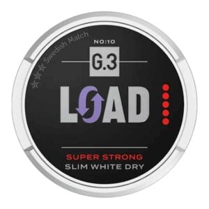 G3 Load Super Strong Nicotine Pouch Thailand